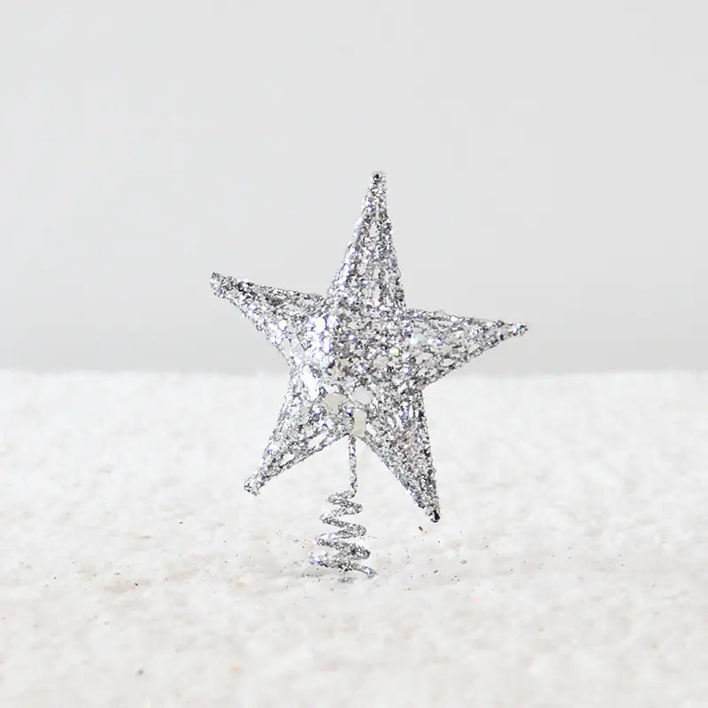 Christmas Tree Top Star Decoration (Five-Pointed Star)