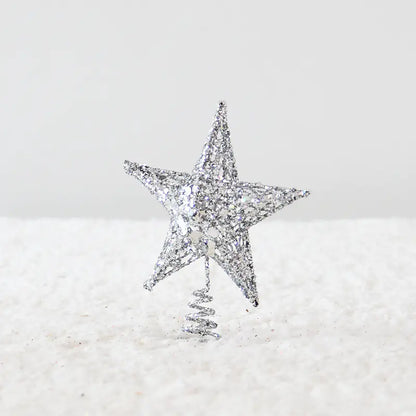 Christmas Tree Top Star Decoration (Five-Pointed Star)