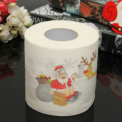 Christmas Toilet Paper Rolls For Funny Home Decor