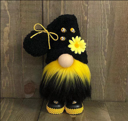 Cute Gnome Head Doll Figurine For Halloween & Christmas