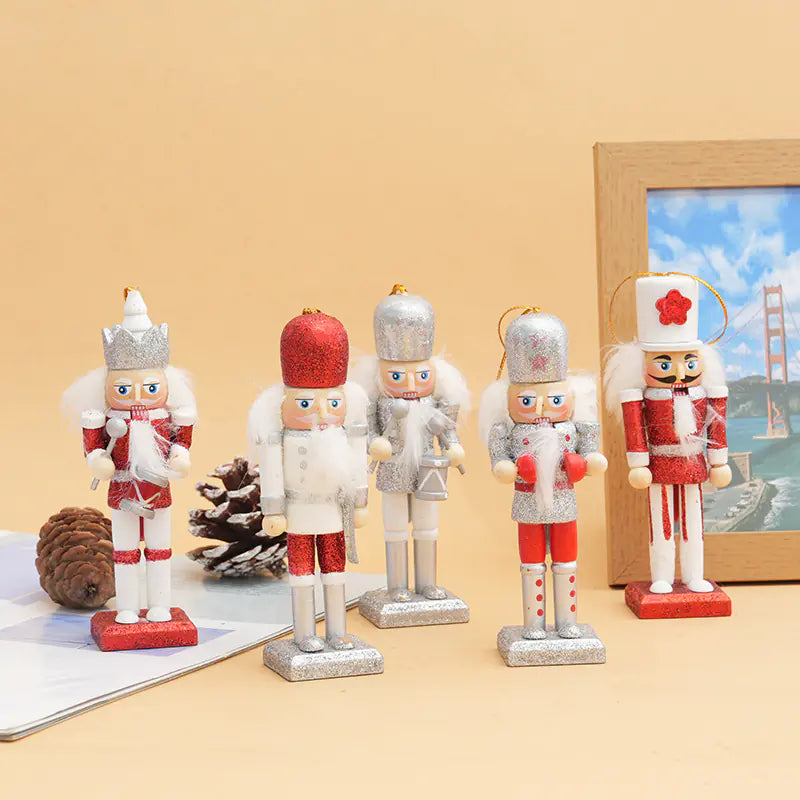 Christmas Nutcracker Tree Decorations For Home Decor