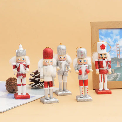 Christmas Nutcracker Tree Decorations For Home Decor