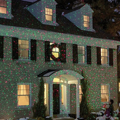 Lawn Decorative Lights, Red & Green Christmas Lights For Home Decor