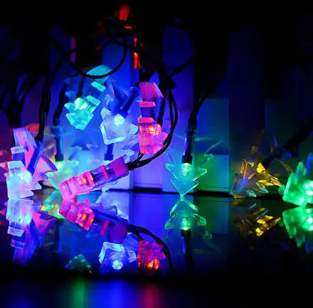 Solar String Lights For Outdoor Christmas Decorations For Home Decor