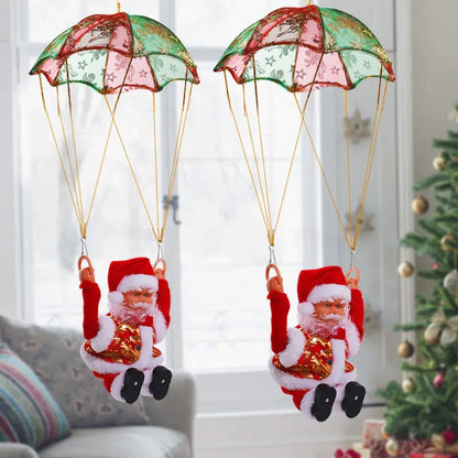 Santa Claus Climbing Toy For Christmas Decoration For Home Decor