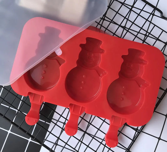 Christmas Tree Popsicle Molds - Kitchen Accessories