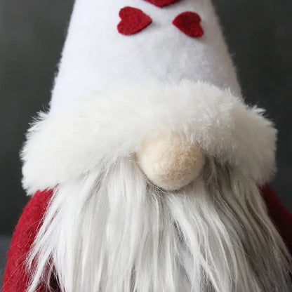 Creative Hooded Faceless Doll Christmas Gnome Plush For Home Decor