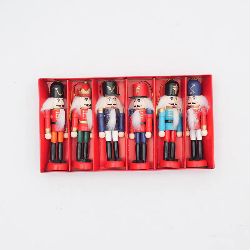 Christmas Nutcracker Tree Decorations For Home Decor