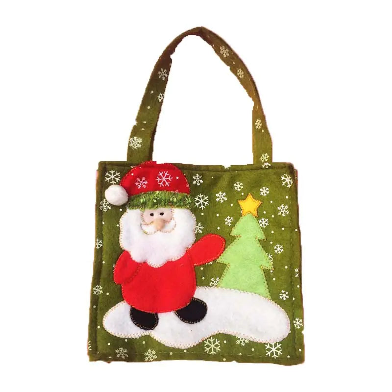 Christmas Gift Bags & Candy Bag Decorations