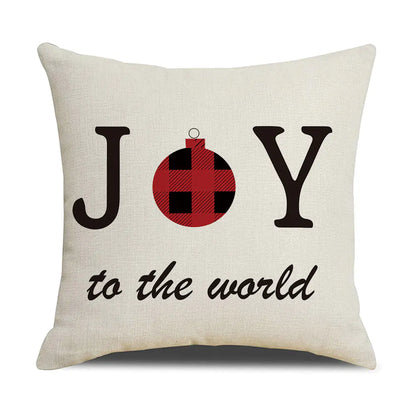 Home Christmas Sofa Cushion Seat Cover Series For Home Decor