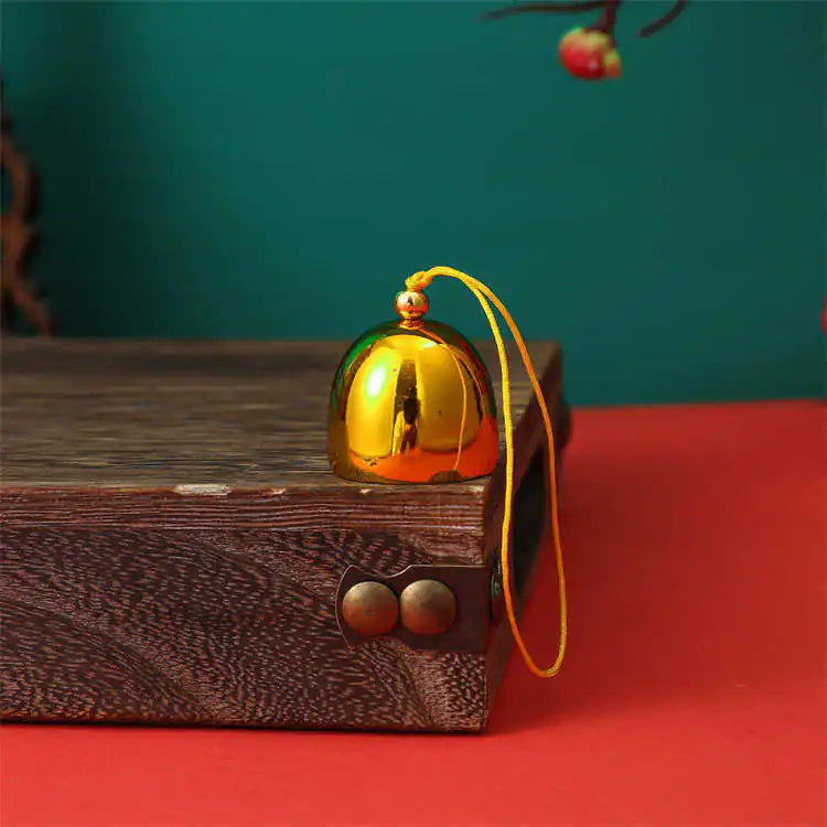 Colorful Metal Christmas Bells For Home Decor