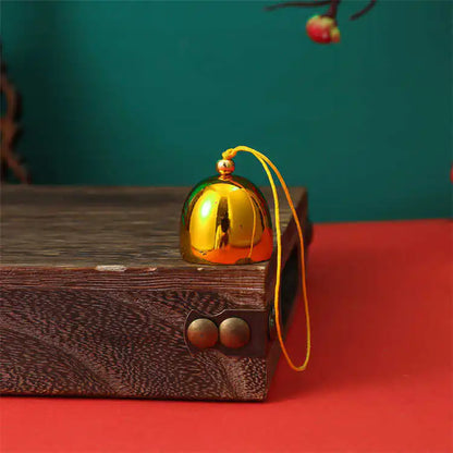 Colorful Metal Christmas Bells For Home Decor