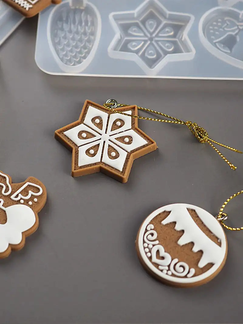 Christmas Cookie Baking Mold Set (1pc)