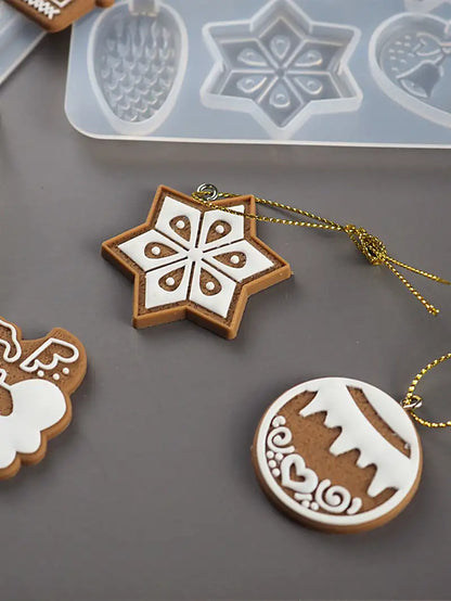 Christmas Cookie Baking Mold Set (1pc)