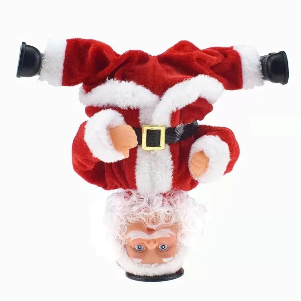 Santa Claus Climbing Toy For Christmas Decoration For Home Decor