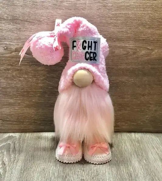 Cute Gnome Head Doll Figurine For Halloween & Christmas