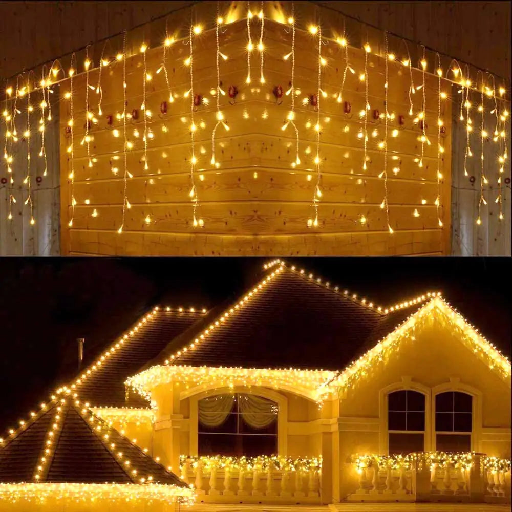 Christmas LED Holidays String Lights For Home Decor