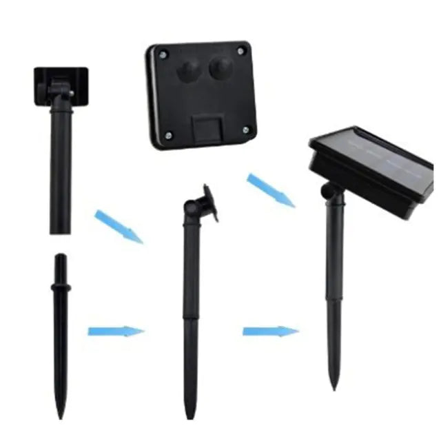 Solar String Lights For Outdoor Christmas Decorations For Home Decor