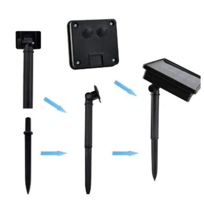 Solar String Lights For Outdoor Christmas Decorations For Home Decor