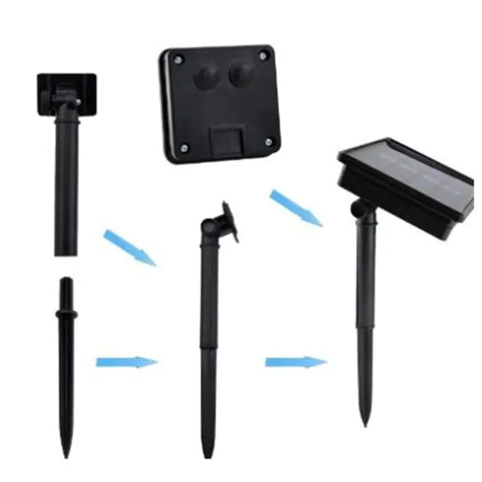 Solar String Lights For Outdoor Christmas Decorations For Home Decor