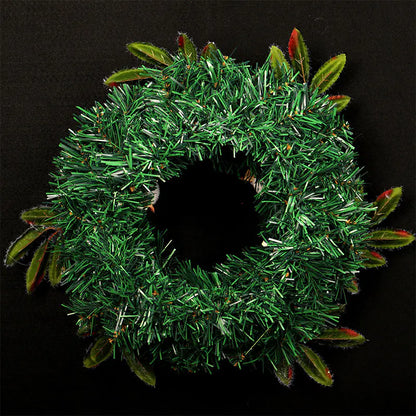 Cotton Flower Wreath, Creative Christmas Decoration For Home Decor