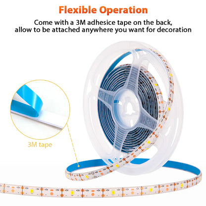 Solar LED String Lights For Outdoor Christmas Home Decor