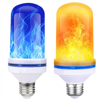 LED Flame Light Bulbs For Home Decor Christmas & Holiday Atmosphere