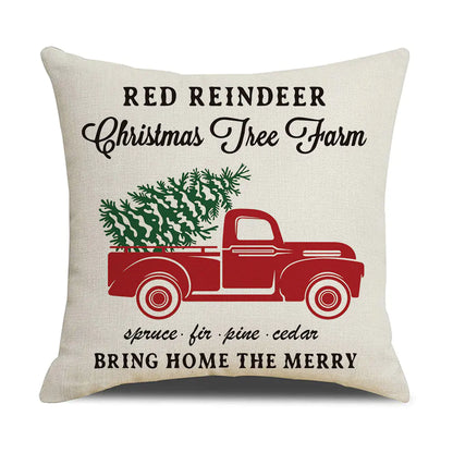 Home Christmas Sofa Cushion Seat Cover Series For Home Decor