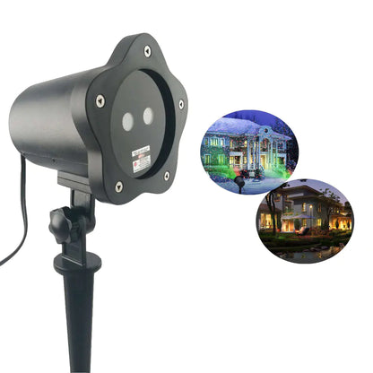 Lawn Decorative Lights, Red & Green Christmas Lights For Home Decor