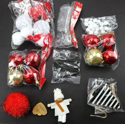 Mini Christmas Tree With Lights For Home Decor