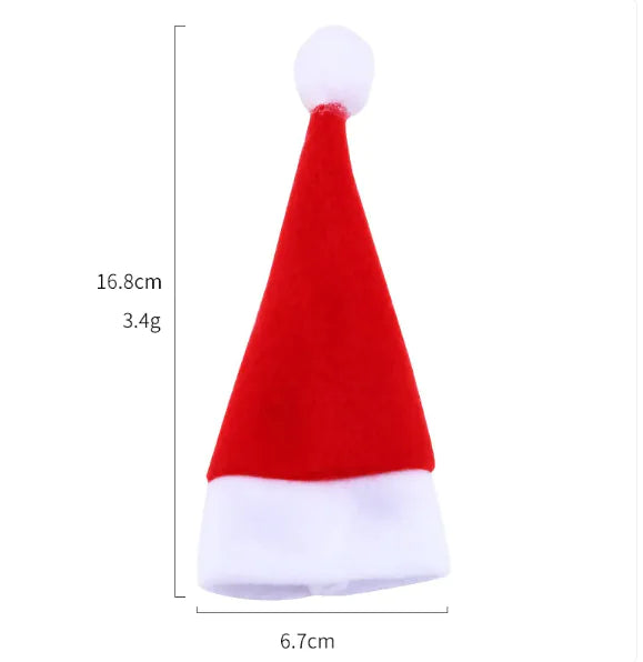 Christmas-Themed Knife & Fork Storage Bag For Home Decor