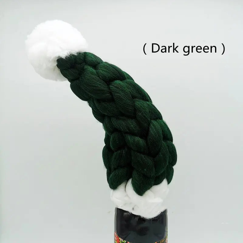 Super Thick Iceland Yarn Christmas Tree Hat Decoration For Home Decor