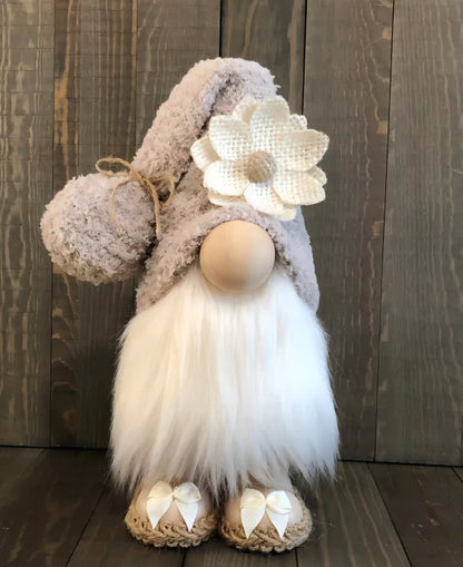 Cute Gnome Head Doll Figurine For Halloween & Christmas