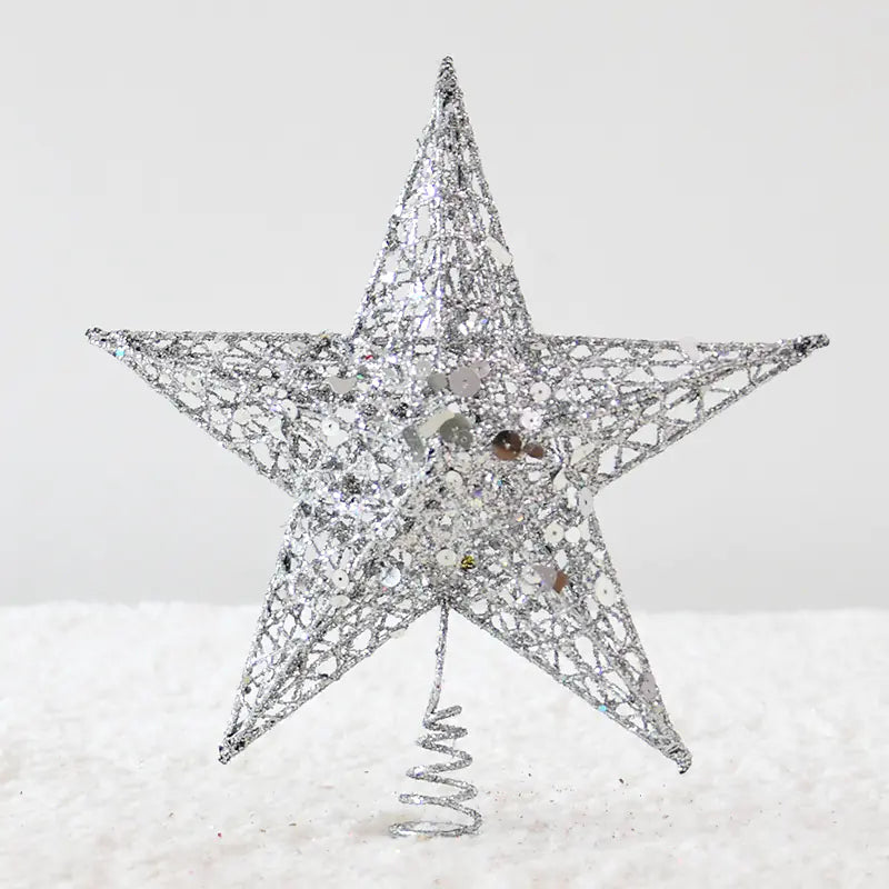 Christmas Tree Top Star Decoration (Five-Pointed Star)