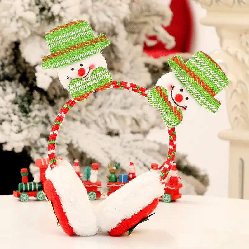 Christmas Headband & Ear Warmers Decorations