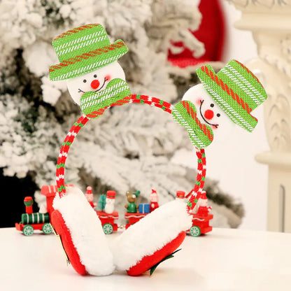 Christmas Headband & Ear Warmers Decorations