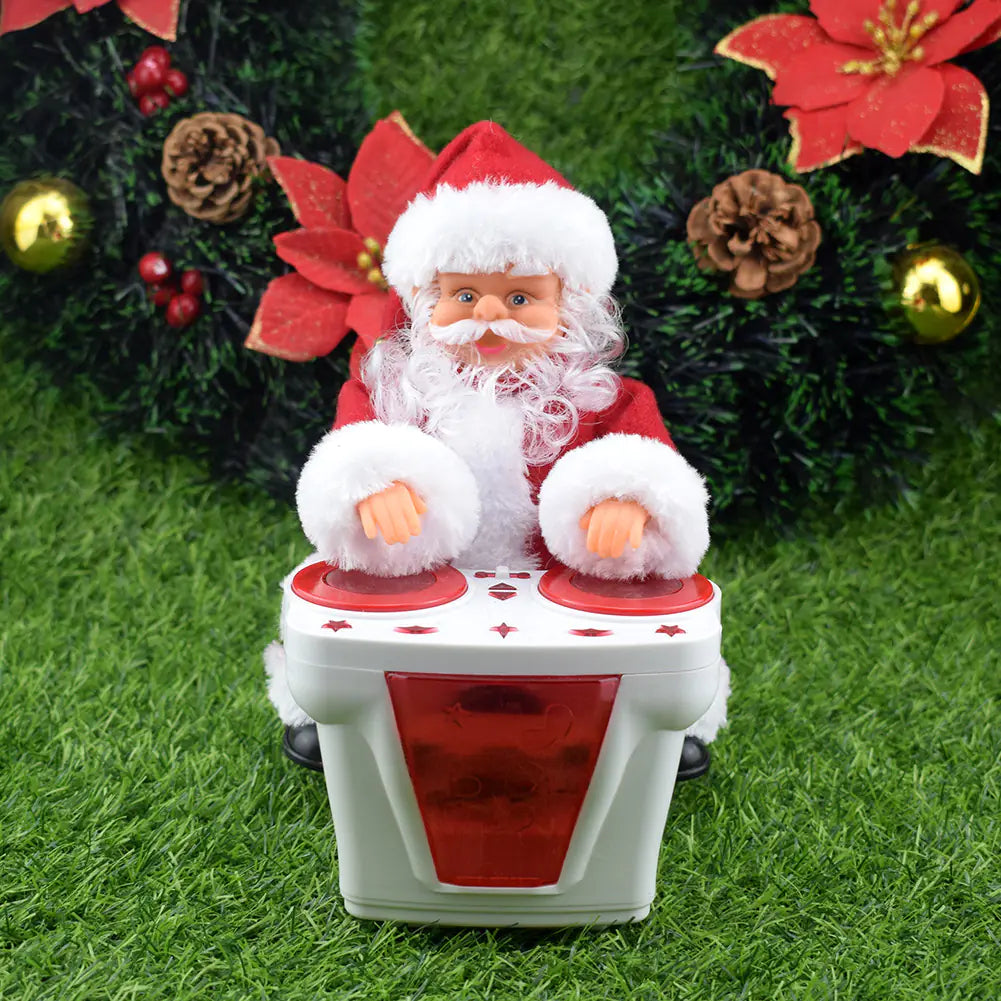 Santa Claus Climbing Toy For Christmas Decoration For Home Decor