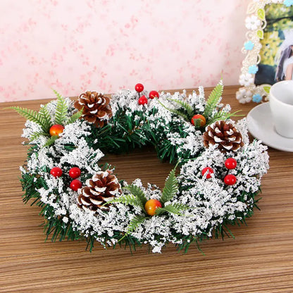 Christmas Wreath, Holiday Decoration For Home Decor