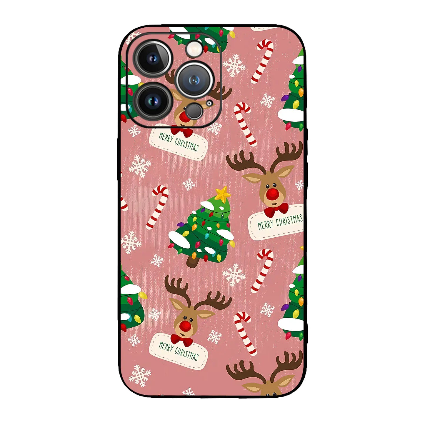 Christmas Reindeer iPhone Case
