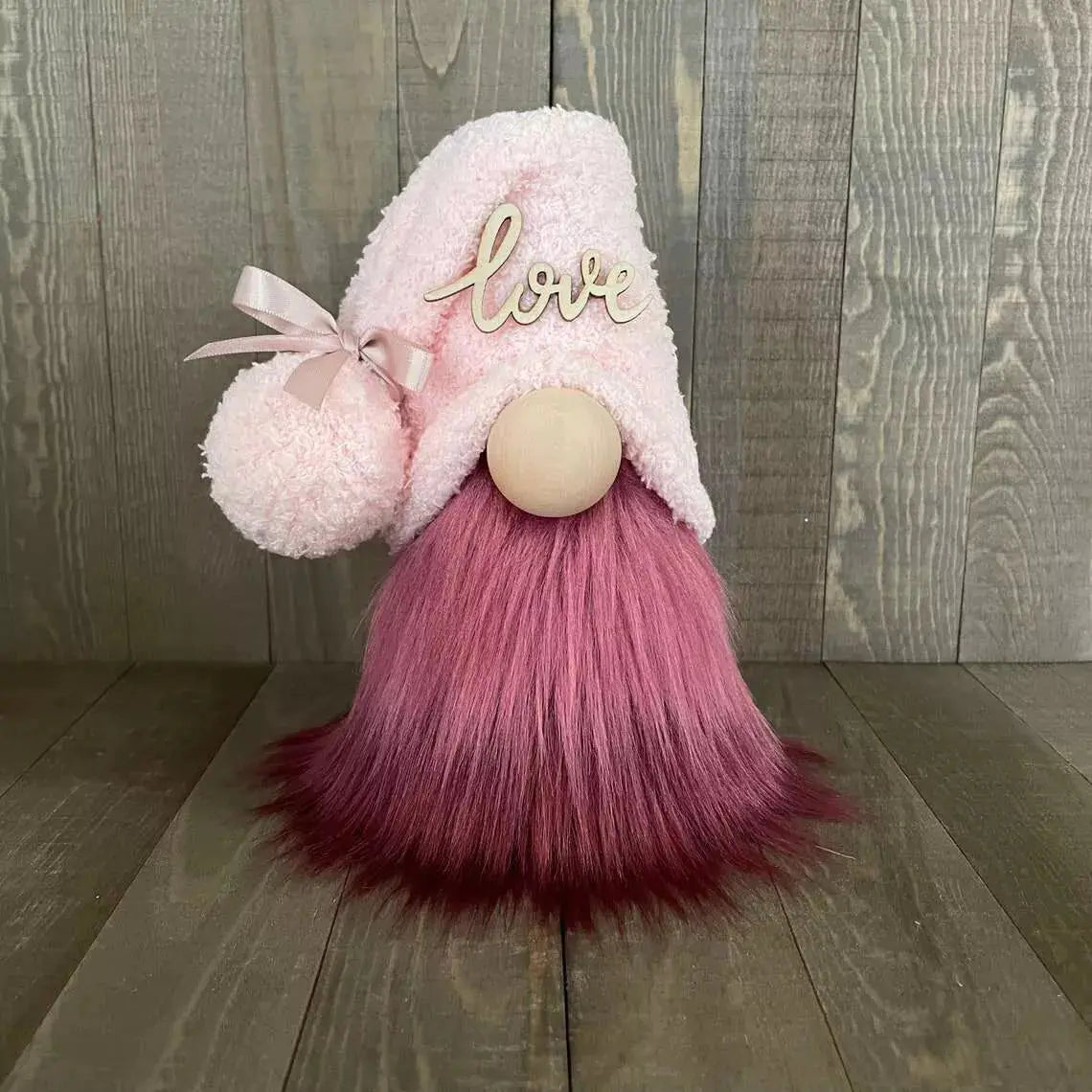 Cute Gnome Head Doll Figurine For Halloween & Christmas