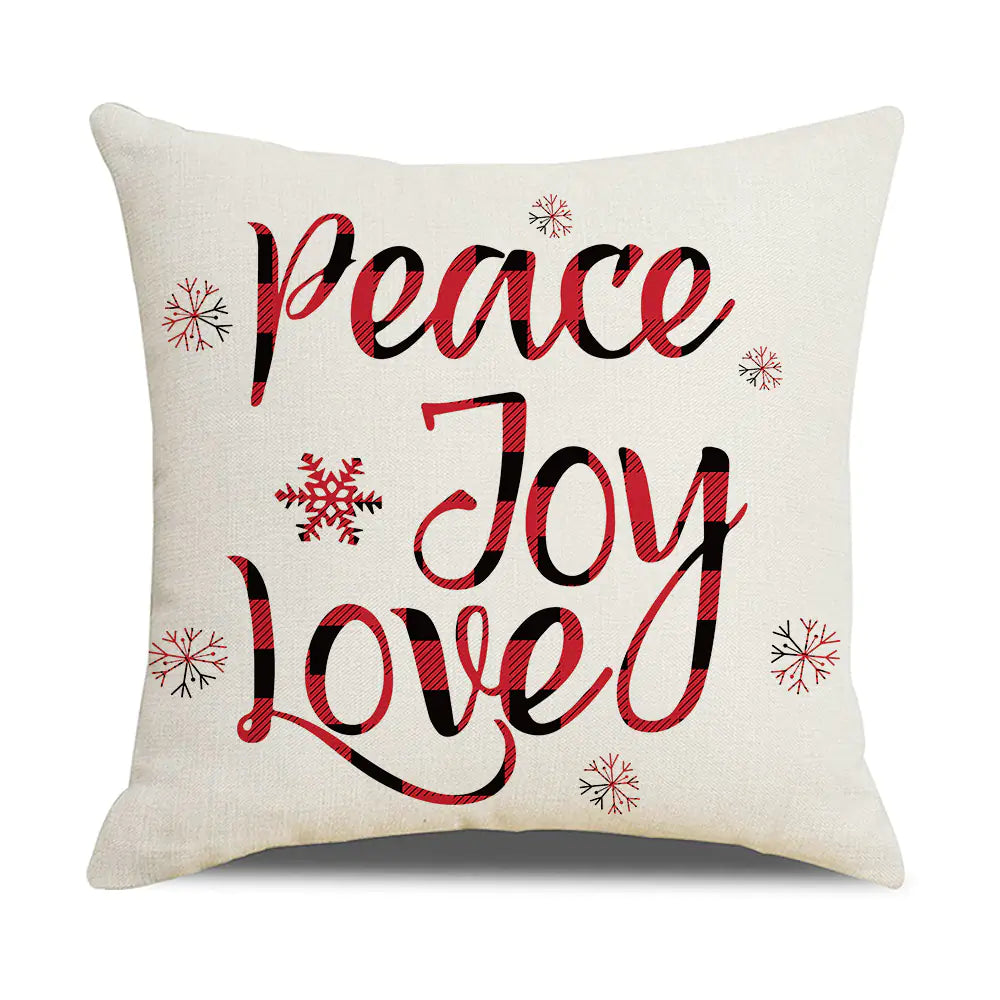 Home Christmas Sofa Cushion Seat Cover Series For Home Decor