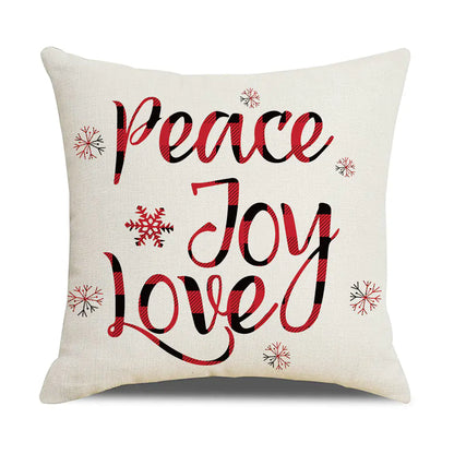 Home Christmas Sofa Cushion Seat Cover Series For Home Decor