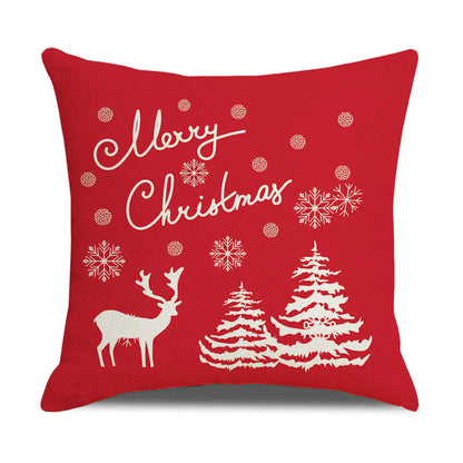 Home Christmas Sofa Cushion Seat Cover Series For Home Decor