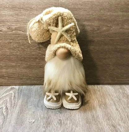 Cute Gnome Head Doll Figurine For Halloween & Christmas