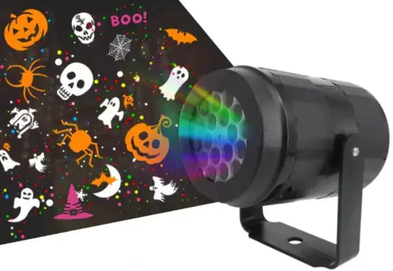 Christmas USB Projector Snowflake Lights For Home Decor