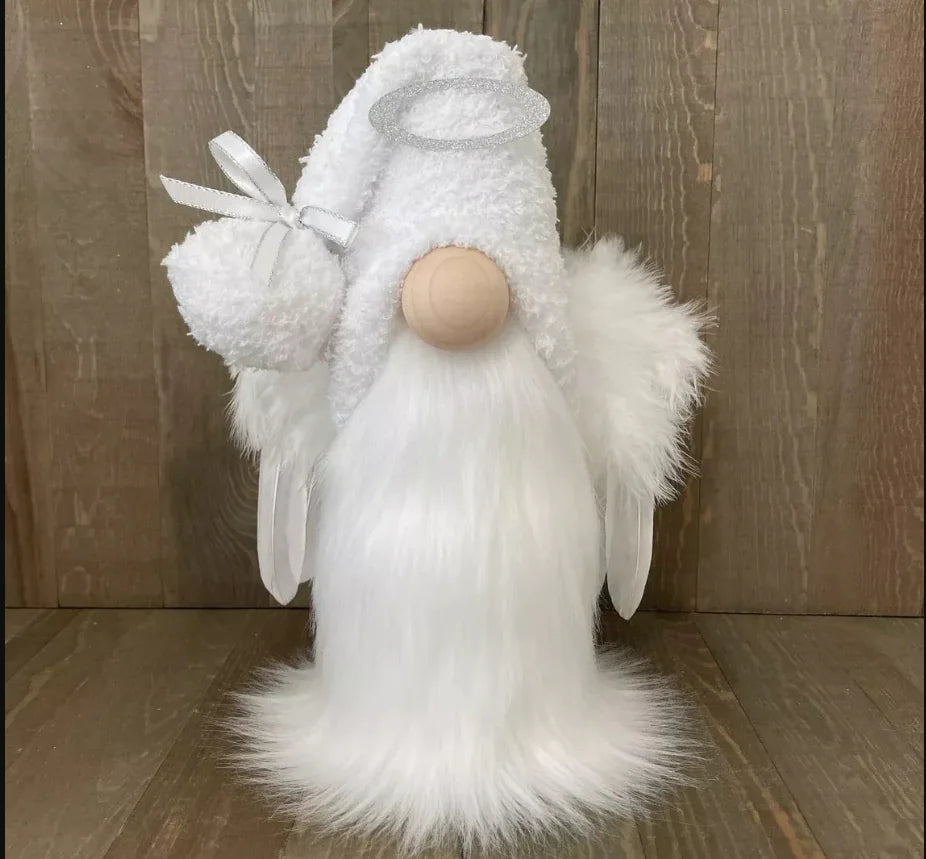 Cute Gnome Head Doll Figurine For Halloween & Christmas