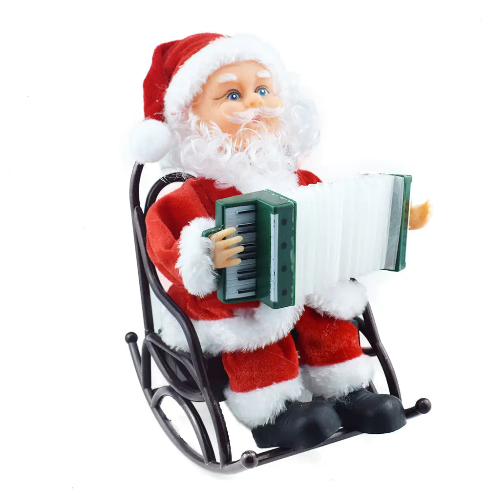 Santa Claus Climbing Toy For Christmas Decoration For Home Decor