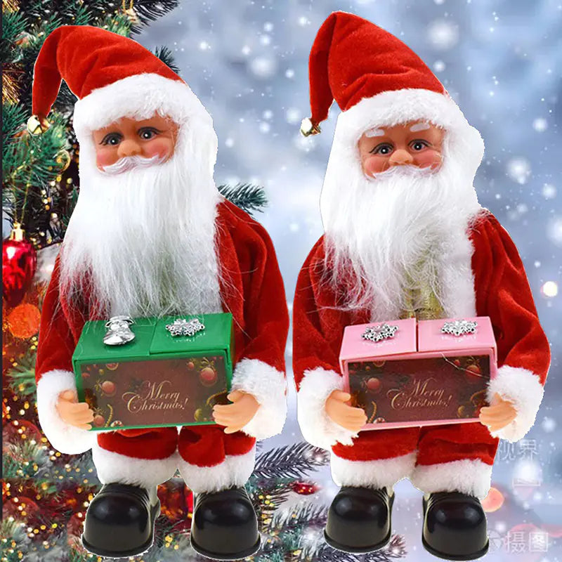 Santa Claus Climbing Toy For Christmas Decoration For Home Decor