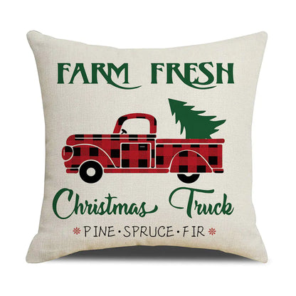 Home Christmas Sofa Cushion Seat Cover Series For Home Decor