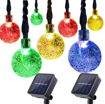 SolarFest LED Christmas Solar Lights For Home Decor